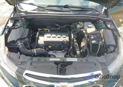 2015 Chevrolet Cruze Ltz из США, поврежденный, VIN 1G1PG5SB8F7236247